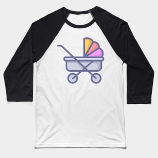 baby carriage Baseball T-Shirt